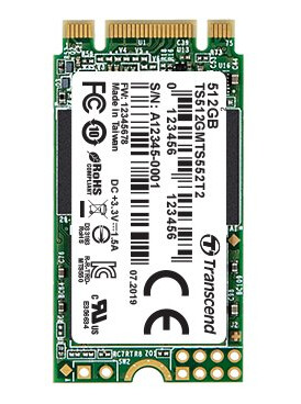 Transcend Mts552t2, 128 Gb, M.2, 6 Gbit/S