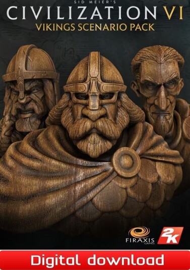 Sid Meiers Civilization VI - Vikings Scenario Pack Sid Meiers Civilization VI - Vikings Scenario Pack
