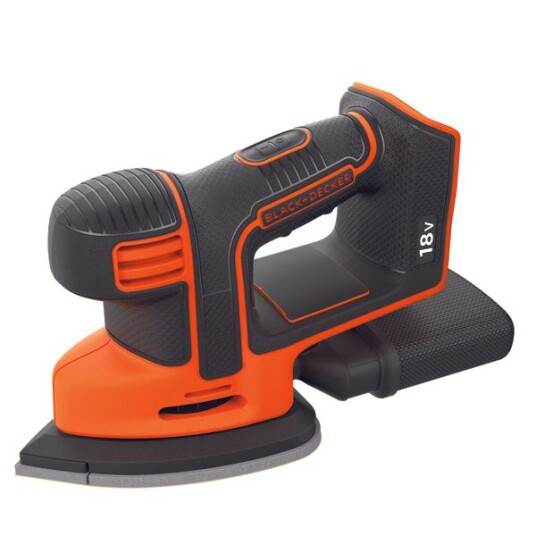 Black & Decker Plansliper BDCDS18N 18v Uten batteri Black & Decker Plansliper BDCDS18N 18v Uten batteri