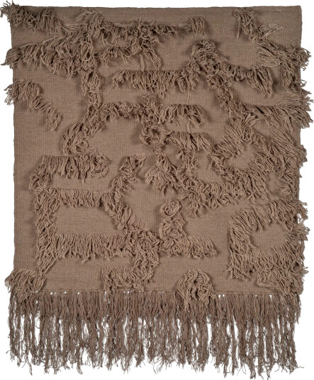 Classic Collection Rio veggteppe 100x100 cm Cappuccino