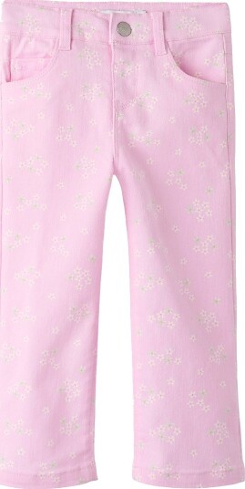 Name It Nmfrose straight fit jeans til småbarn Pirouette 110