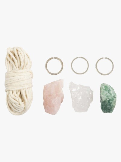 Mini Craft Kit - Macramé - Key Rings  977727 