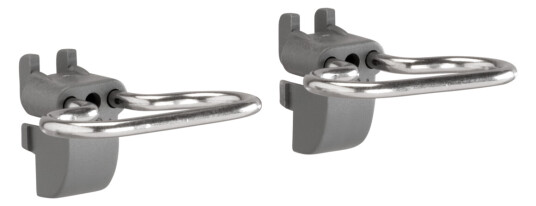 ELFA DÉCOR BUKSEHENGER UTTREKKBAR 60/40 PLATINUM/GRÅ ELFA DÉCOR BUKSEHENGER UTTREKKBAR 60/40 PLATINUM/GRÅ