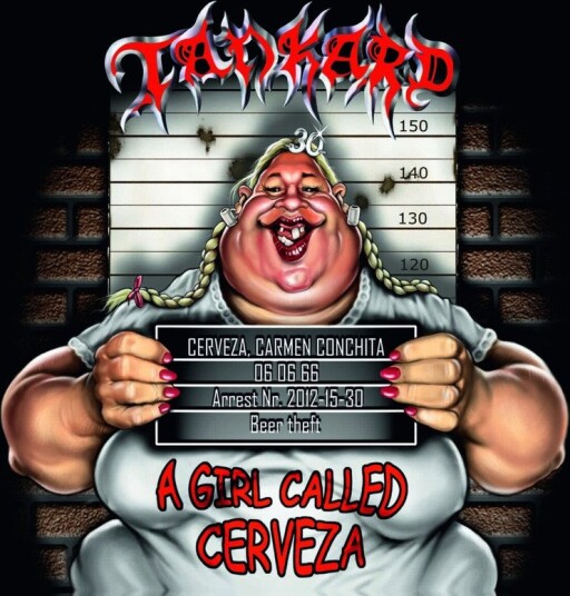 Tankard A Girl Called Cerveza Uk Vinyl