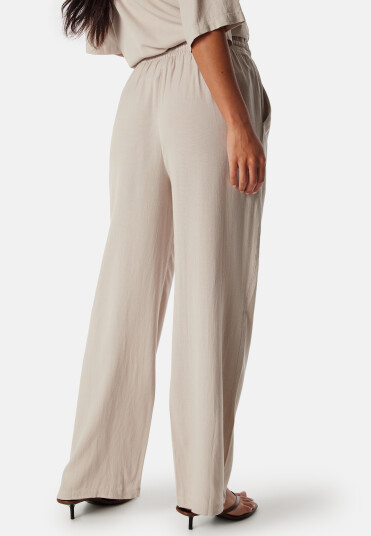 VILA Vipricil RW Pant Feather Gray 42