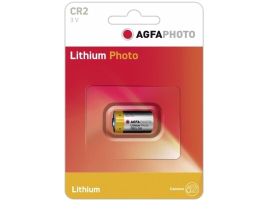 Agfaphoto CR2 Lithium Engangsbatteri 3V - 1 stk Agfaphoto CR2 Lithium Engangsbatteri 3V - 1 stk