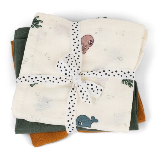 Gulpeklut Done By Deer Sea Friends Colour Mix 3pk Gulpeklut Done By Deer Sea Friends Colour Mix 3pk