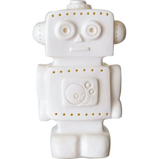 Heico Robot barnelampe hvit Heico Robot barnelampe hvit