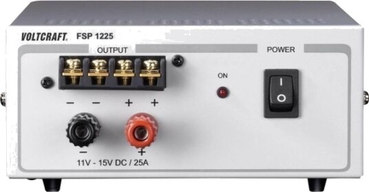 Voltcraft FSP 1225 Laboratorie Strømforsyning 11–15V/DC 25A 375W Voltcraft FSP 1225 Laboratorie Strømforsyning 11–15V/DC 25A 375W