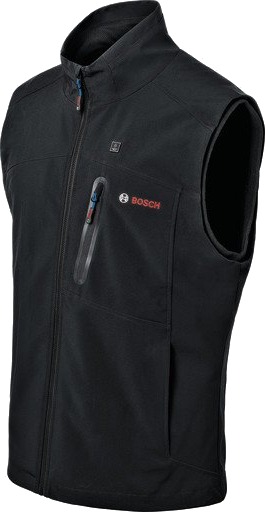 Varmevest Bosch GHV 12/18V Xa Uten Batteri Varmevest Bosch GHV 12/18V Xa Uten Batteri