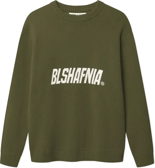 BLS Hafnia Entrance Knit   ARMY   M