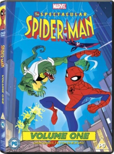 The Spectacular SpiderMan: Volume One DVD