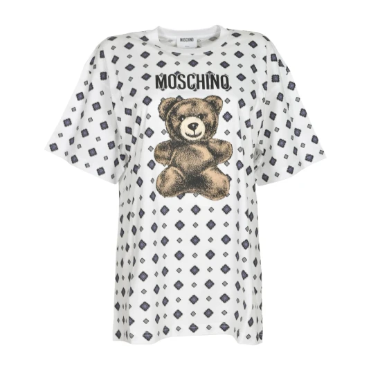 Moschino, Dame, Topper, Hvit, M, Moschino, Dame, Topper, Hvit, M,