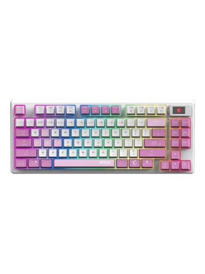 MSI FORGE GK600 Engelsk USA Hvit MSI FORGE GK600 Engelsk USA Hvit