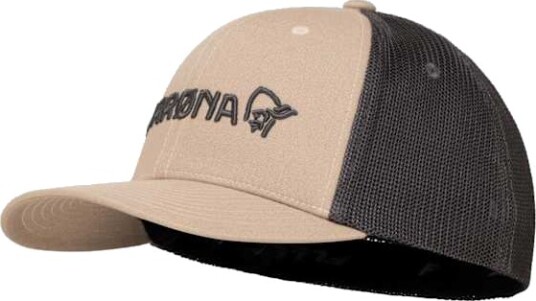 Norrøna /29 Mesh Flexfit Cap Oyster Grey S/M