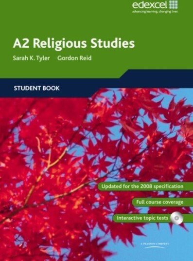Edexcel A2 Religious Studies Student book and CD ROM