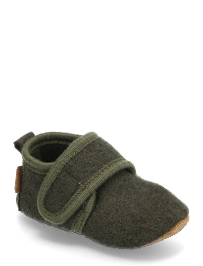 Mikk line Prewalker Wool Green 0 6M Mikk line Prewalker Wool Green 0 6M
