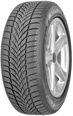 Goodyear UltraGrip Ice 2 185/60R15 88T XL Vinterdekk nordisk friksjon