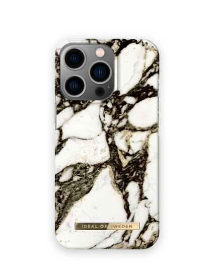 Ideal Of Sweden Iphone 13 Pro Fashion Case - Calacatta Golden Marble