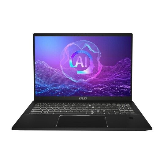MSI Prestige A16 AI+ 16" QHD+ PRESTIGE A16 AI+ A3HMG-002NEU MSI Prestige A16 AI+ 16" QHD+ PRESTIGE A16 AI+ A3HMG-002NEU