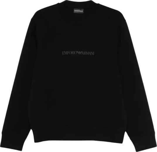 Emporio Armani Herre Gensere & Hettegensere Svart 2XL, Emporio Armani Herre Gensere & Hettegensere Svart 2XL,