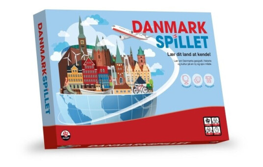 Danspil Danmark Spillet 2021 - Barnespill for 2-6 spillere Danspil Danmark Spillet 2021 - Barnespill for 2-6 spillere