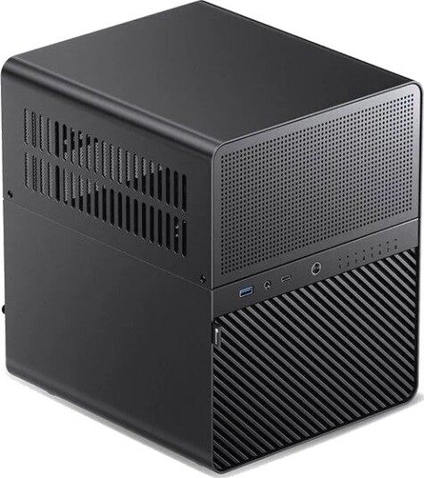 Jonsbo N3 Mini ITX Kabinett NAS Tower Svart Aluminium og Stål Jonsbo N3 Mini ITX Kabinett NAS Tower Svart Aluminium og Stål