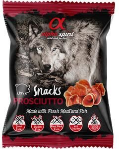 Alpha Spirit Prosciutto Hundesnacks 50 g - Bærekraftig Hundefôr