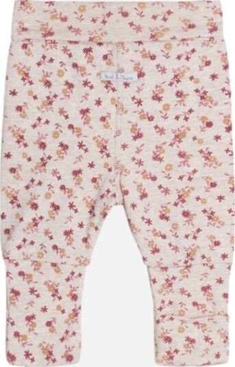Hust and Claire Lai Leggings Wheat Blomster (68 / 6 mnd)