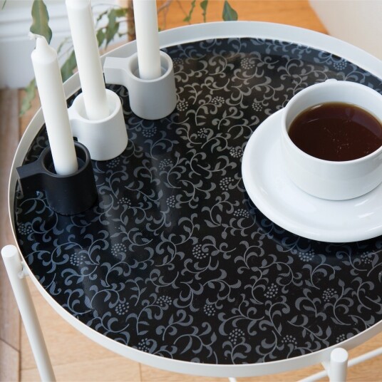 D-C-FIX SONJA BLACK DEKORFOLIE 45X150 CM