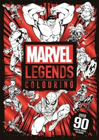 Marvel Legends Colouring av Marvel Entertainment International Ltd Marvel Legends Colouring av Marvel Entertainment International Ltd
