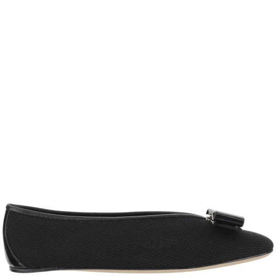 Ferragamo Dame Sko Svart 36 1/2 EU Ferragamo Dame Sko Svart 36 1/2 EU