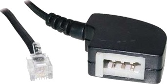 Tecline 177431 Tae F Rj-11 Sort