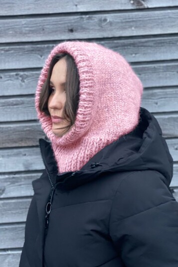 LYKKE balaklava rosa
