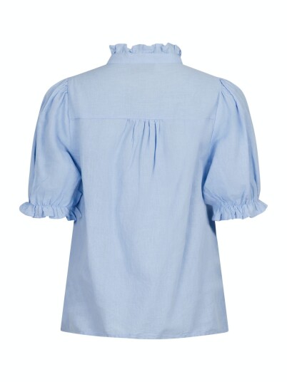 Neo Noir Odesa Linen Blouse