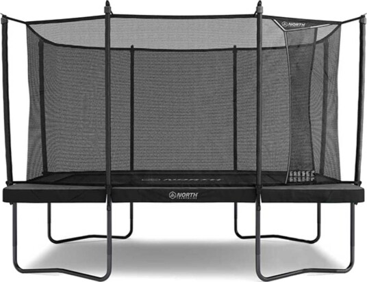 Trampoline North Pioneer Rektangulær / 3,7 m x 2,5 m / Trampoline