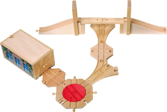 Small Foot Togbanetilbehør 70 Cm Fra 3 År
