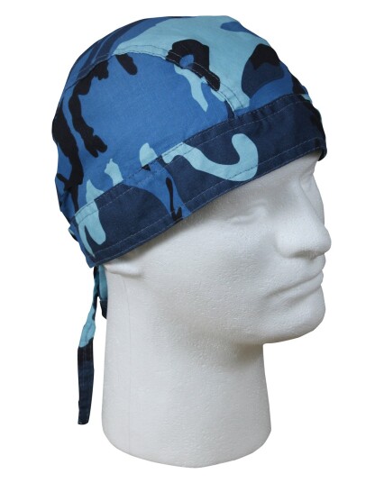 Rothco Bandana Thin Blue Line Blå Rothco Bandana Thin Blue Line Blå
