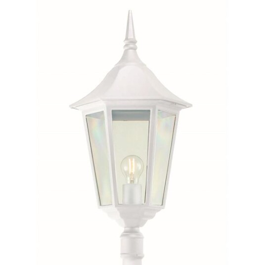 Norlys Modena 3012W Lykthus E27 IP54 Hvit Belysning Norlys Modena 3012W Lykthus E27 IP54 Hvit Belysning