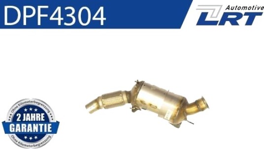 Partikkelfilter LRT DPF4304