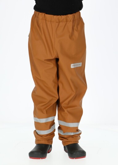 Swedemount Rusk Pu Fleece Pants Jr Almond 90 Foret Regntøy