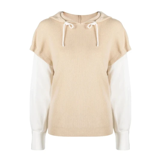 Max & Moi Dame Strikkevarer Beige M