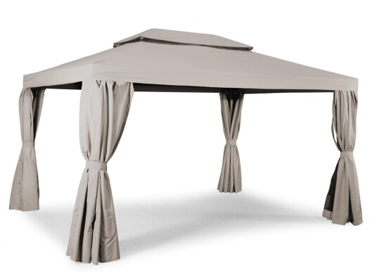 Paviljong Hillerstorp Luxor 300 x 400 cm Sand Sand Paviljong Hillerstorp Luxor 300 x 400 cm Sand Sand