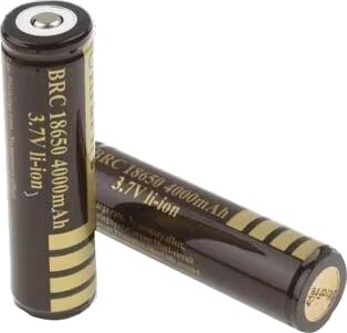 Oppladbart batteri 18650 4000mAh