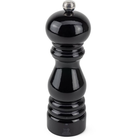Paris u"Select Saltmølle 18 cm Svartlakkert Paris u"Select Saltmølle 18 cm Svartlakkert