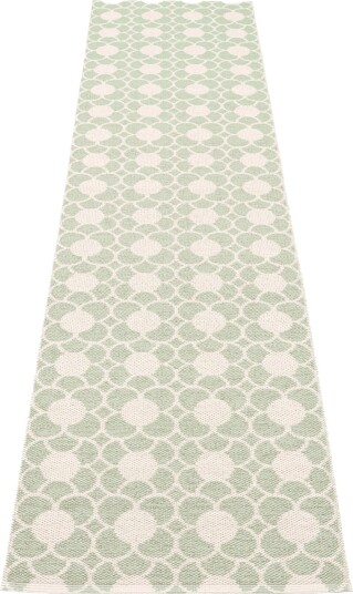 Pappelina Anya teppe 300 x 70 cm misty mint/vanilla Pappelina Anya teppe 300 x 70 cm misty mint/vanilla