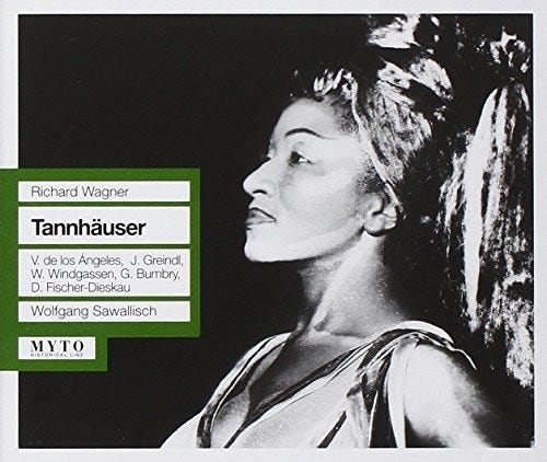 Windgassen Wolfgang Sawallisch  Tannhauser  CD