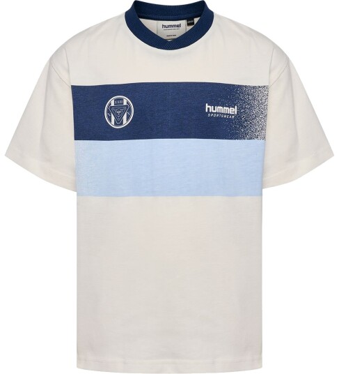 Hummel Hmljr Loose Change T Shirt Ss White 158/164