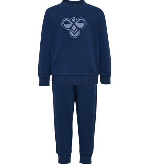 Hummel Dress Blues Mini Jersey Crewsuit Bee 74 Hummel Dress Blues Mini Jersey Crewsuit Bee 74