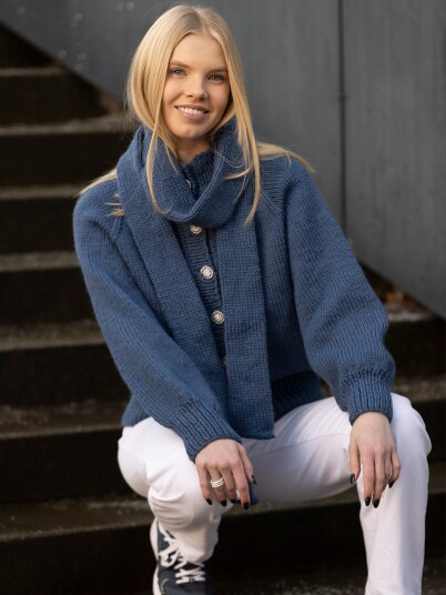 Viking Garn 2406 9 Famo Skjerf